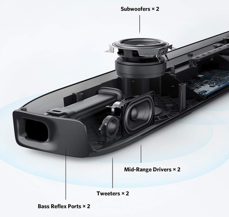 Illustration for article titled Anker's Soundcore Infini Pro Is a Very Good Sound Bar. Just Ignore the Atmos.